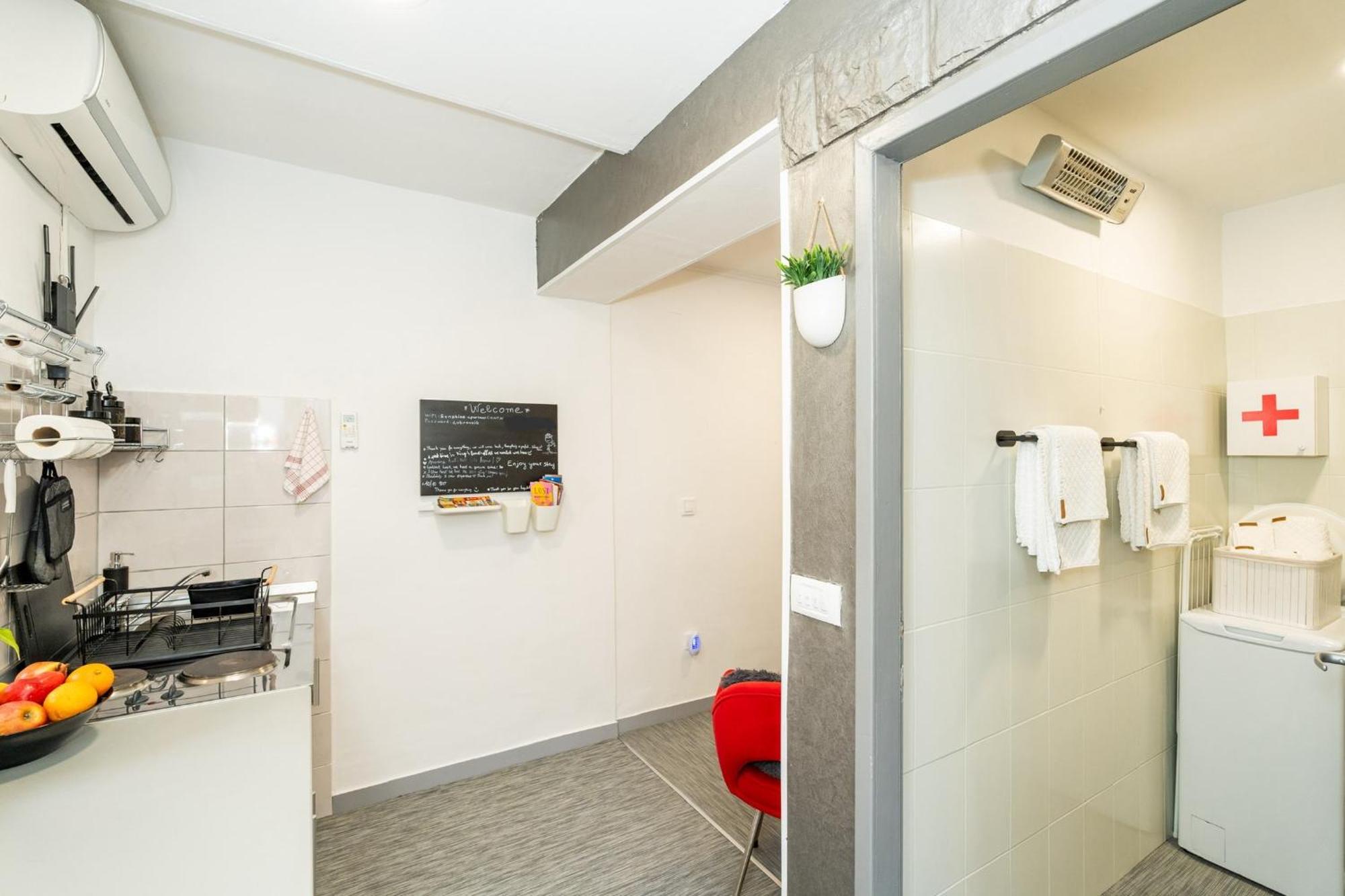 Lapad Sunshine Apartment 杜布罗夫尼克 外观 照片