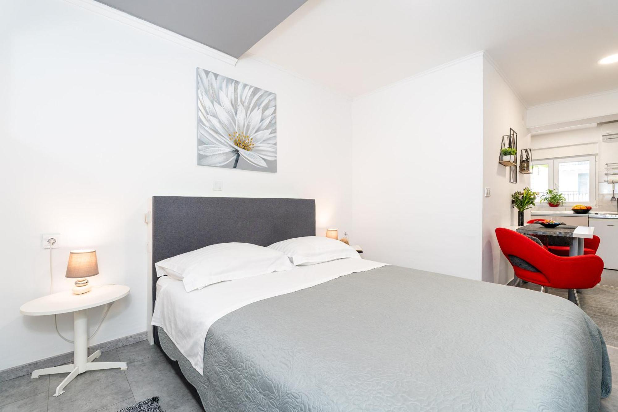 Lapad Sunshine Apartment 杜布罗夫尼克 外观 照片