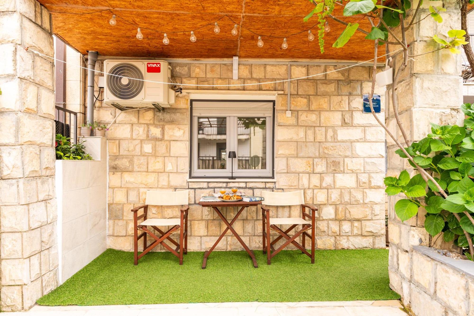 Lapad Sunshine Apartment 杜布罗夫尼克 外观 照片