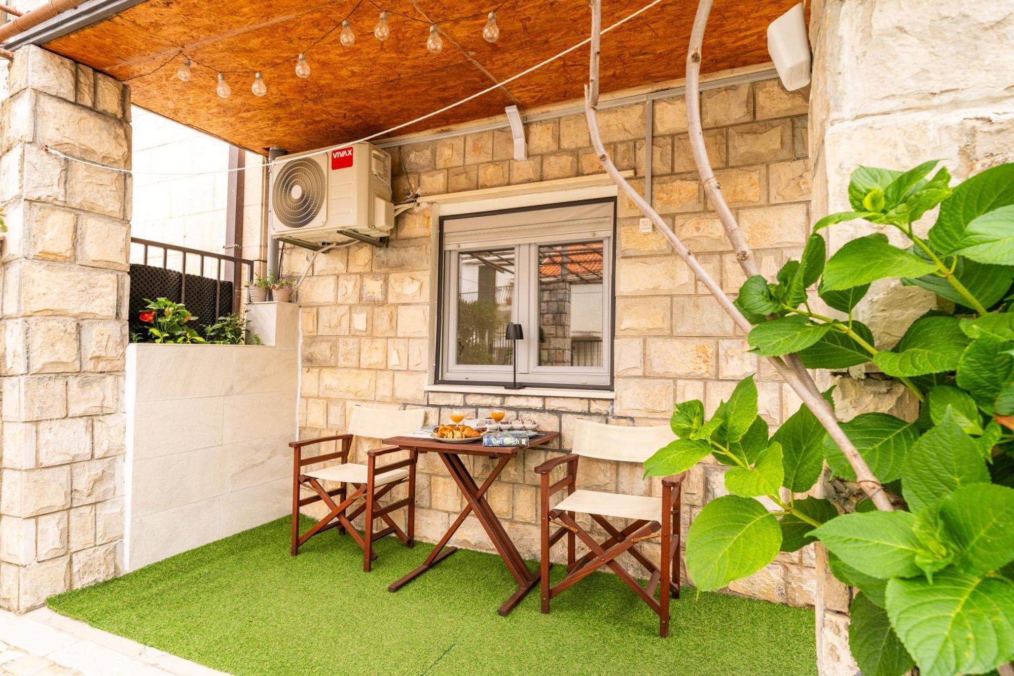 Lapad Sunshine Apartment 杜布罗夫尼克 外观 照片