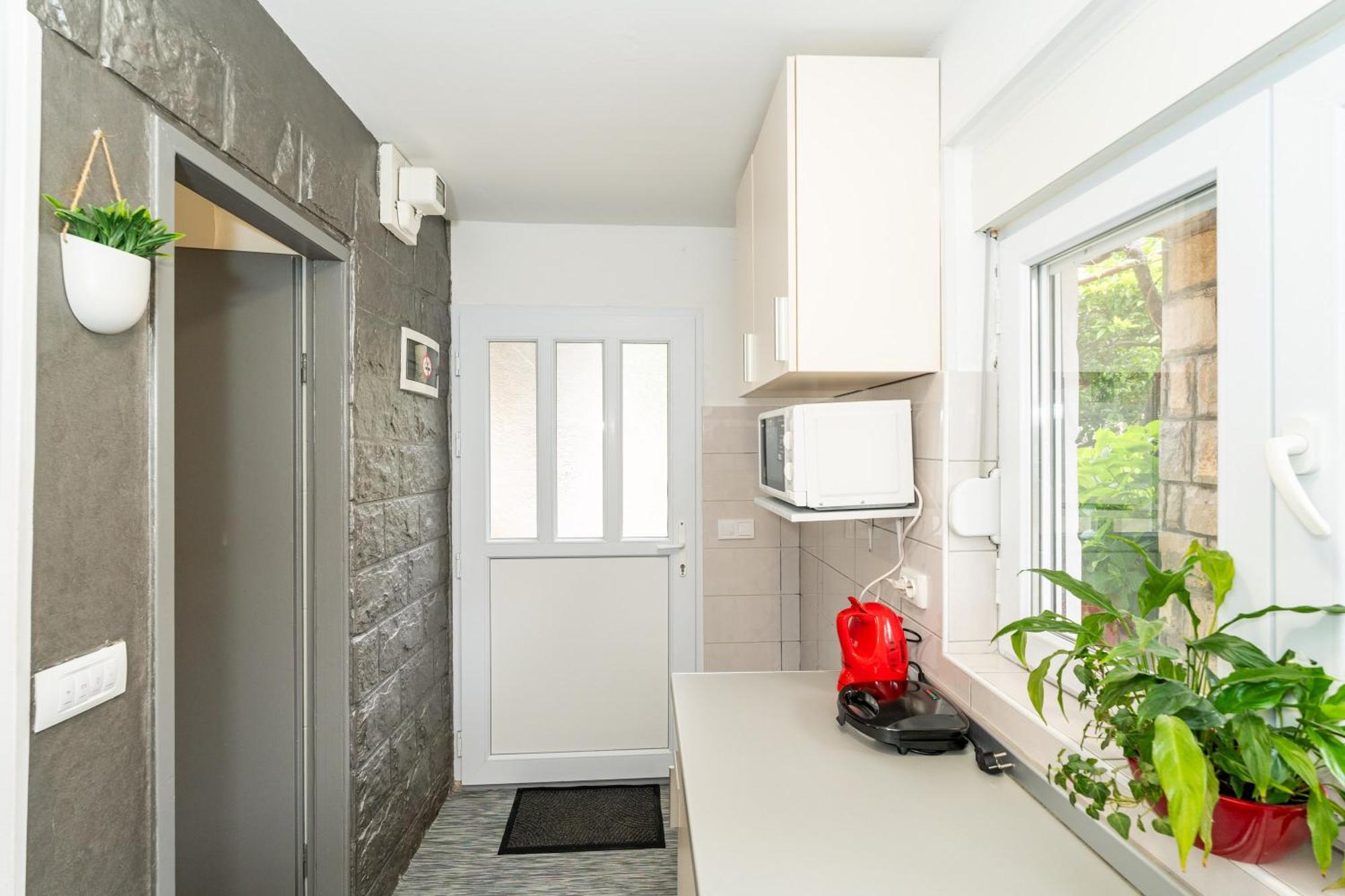 Lapad Sunshine Apartment 杜布罗夫尼克 外观 照片