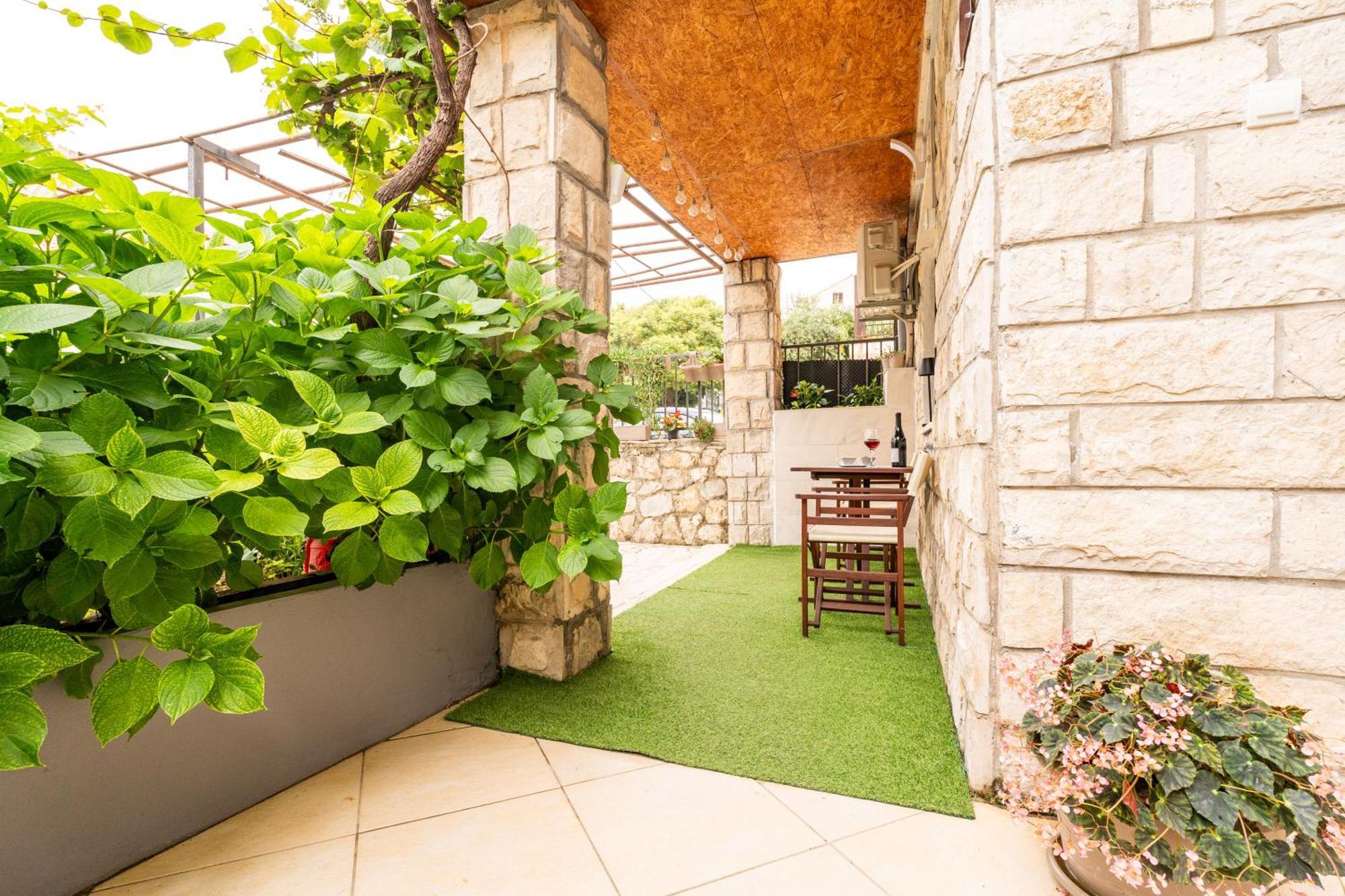 Lapad Sunshine Apartment 杜布罗夫尼克 外观 照片
